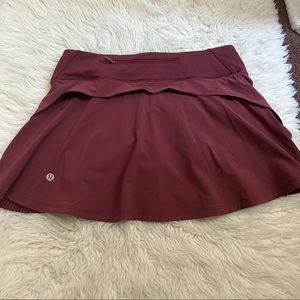 Lululemon Play It Off Pleats Skirt